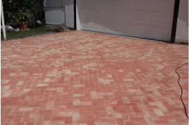 Broward Pavers crew on site